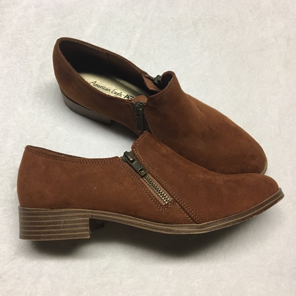 American Eagle By Payless Shoes - Suede brown boots